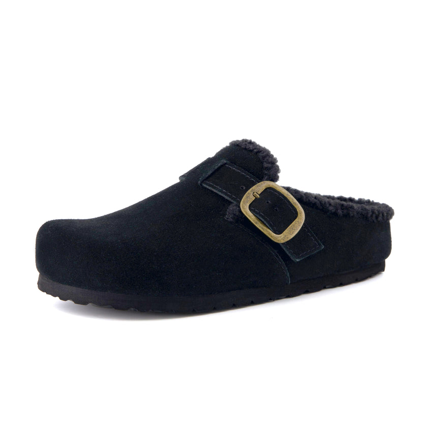 Haven Shearling Lined Mules for Women