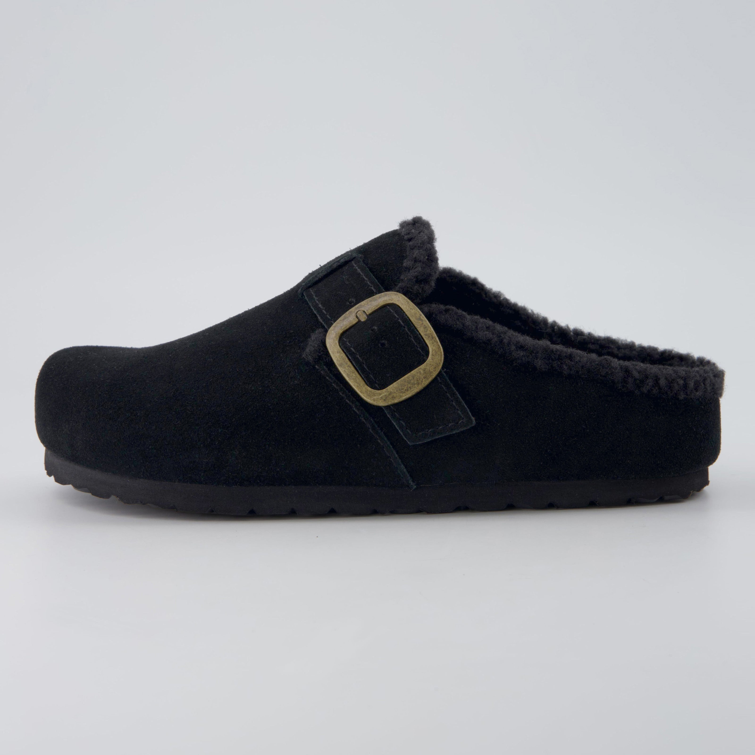 Haven Shearling Lined Mules for Women