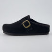 Haven Shearling Lined Mules for Women