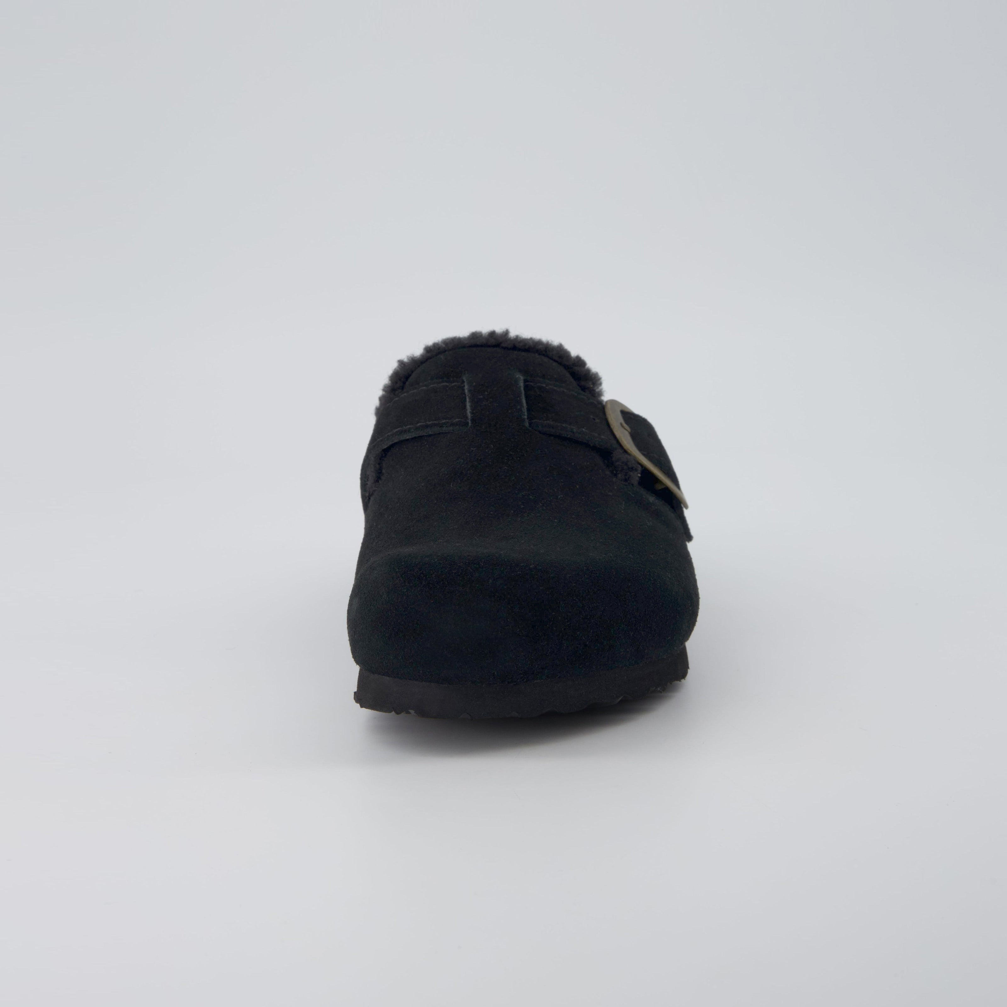 Haven Shearling Lined Mules for Women