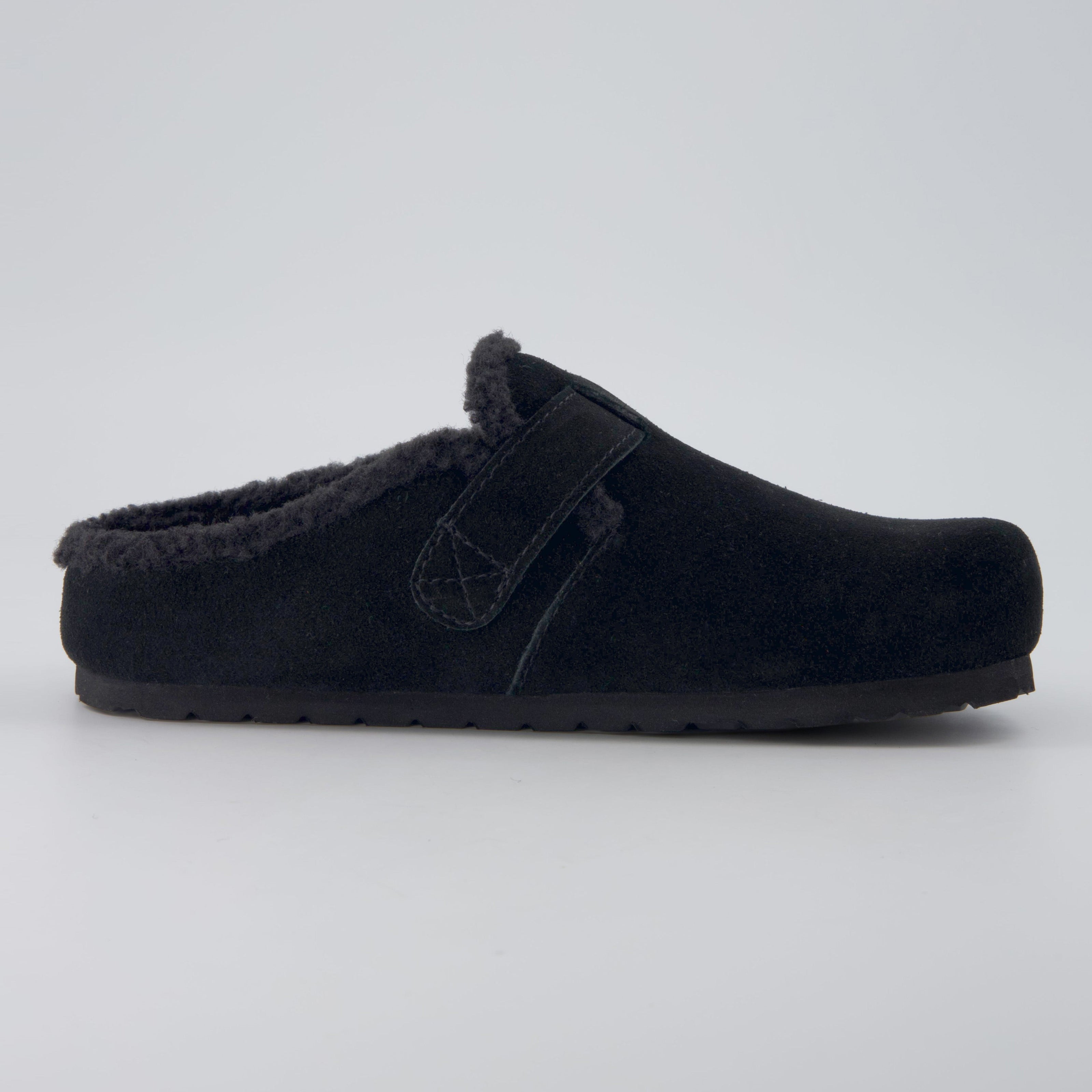 Haven Shearling Lined Mules for Women