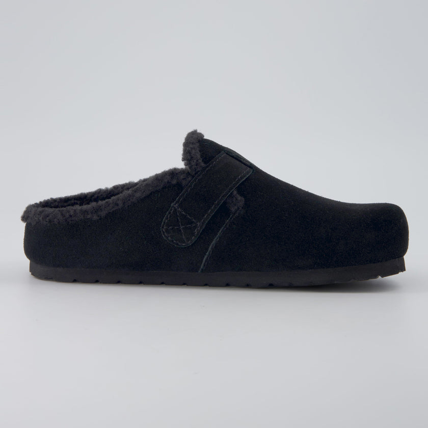 Haven Shearling Lined Mules for Women