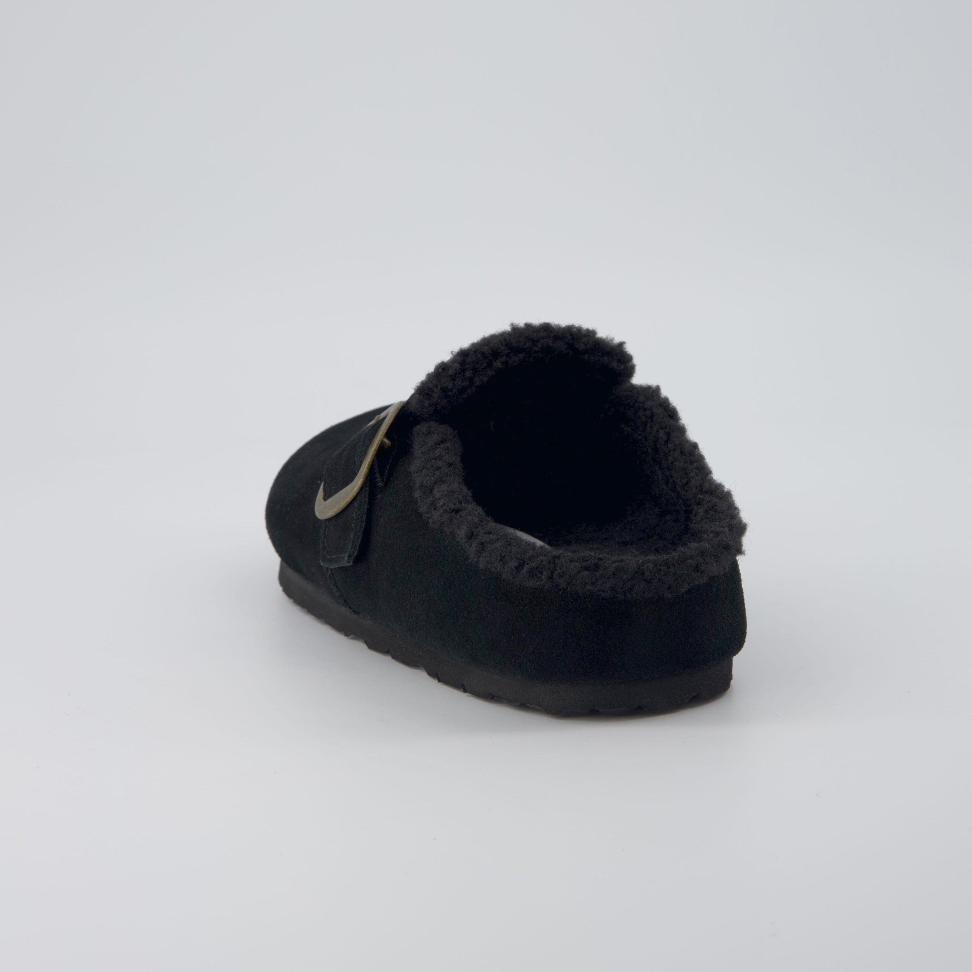 Haven Shearling Lined Mules for Women