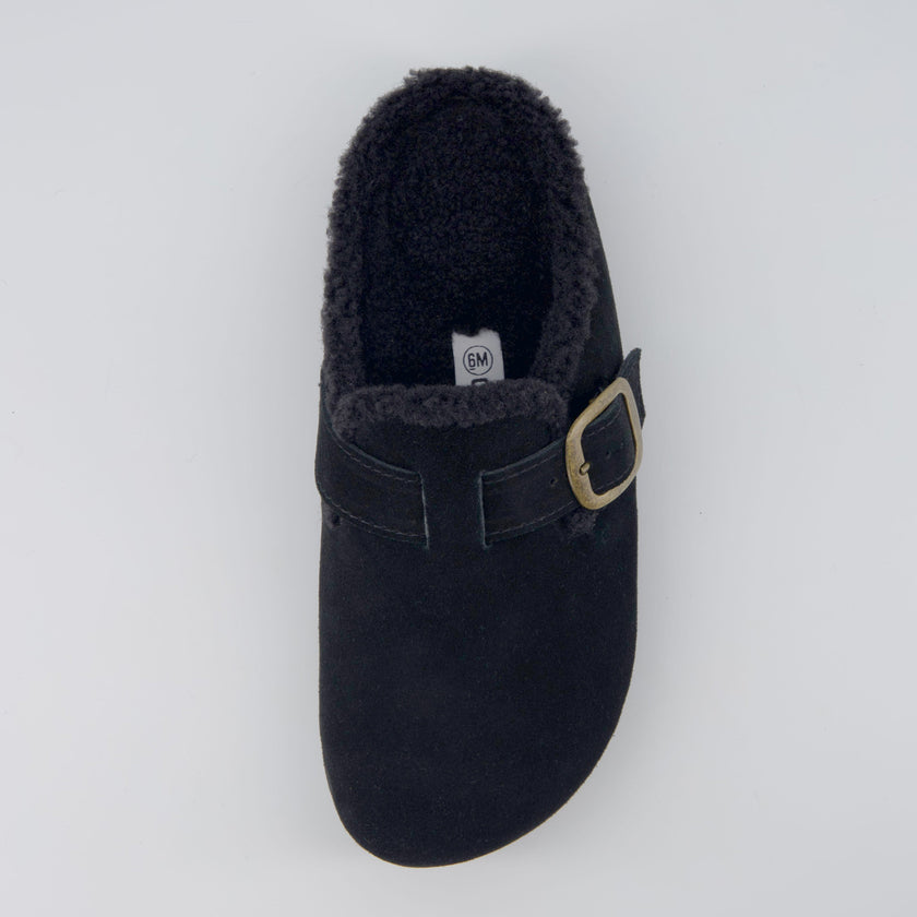 Haven Shearling Lined Mules for Women