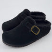 Haven Shearling Lined Mules for Women