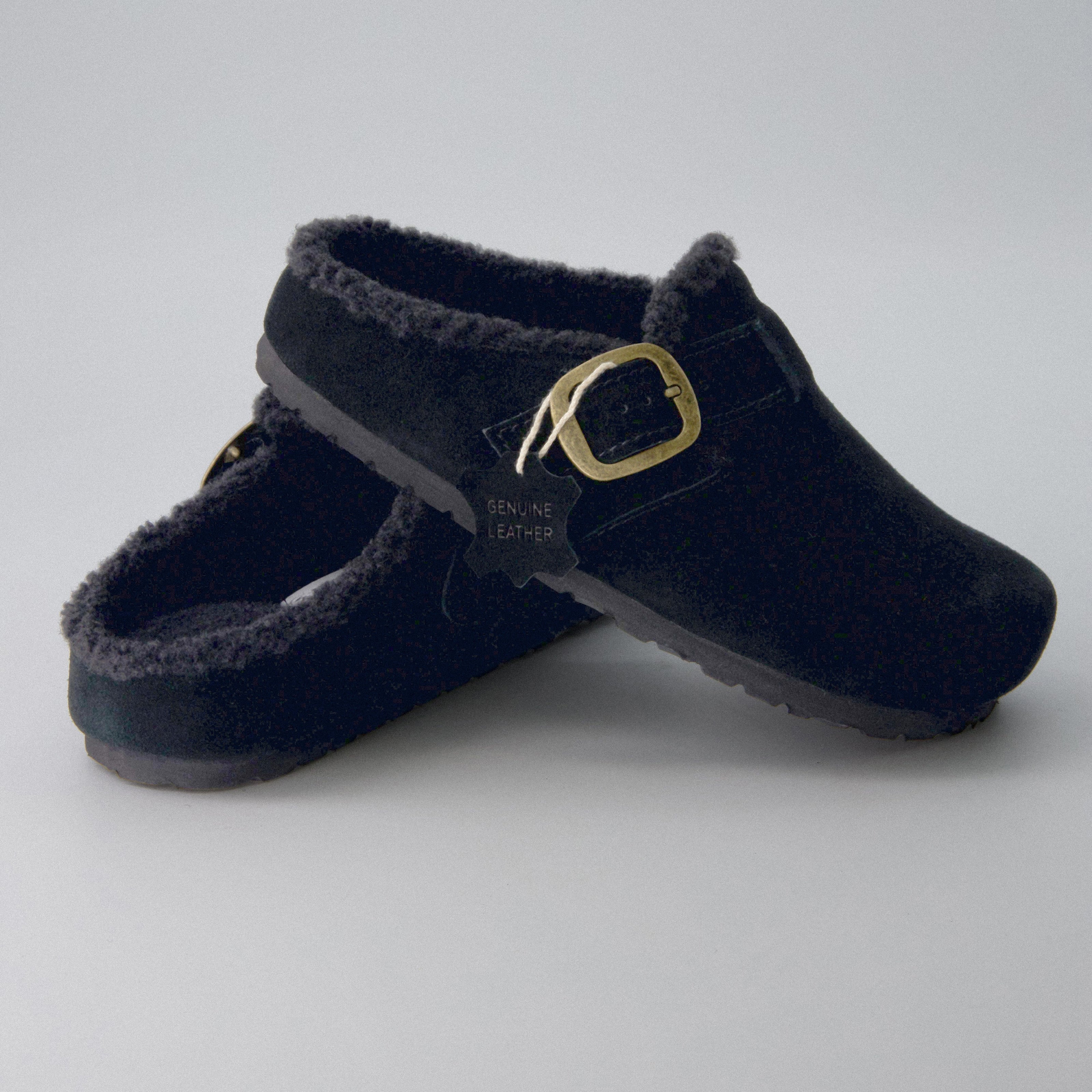 Haven Shearling Lined Mules for Women