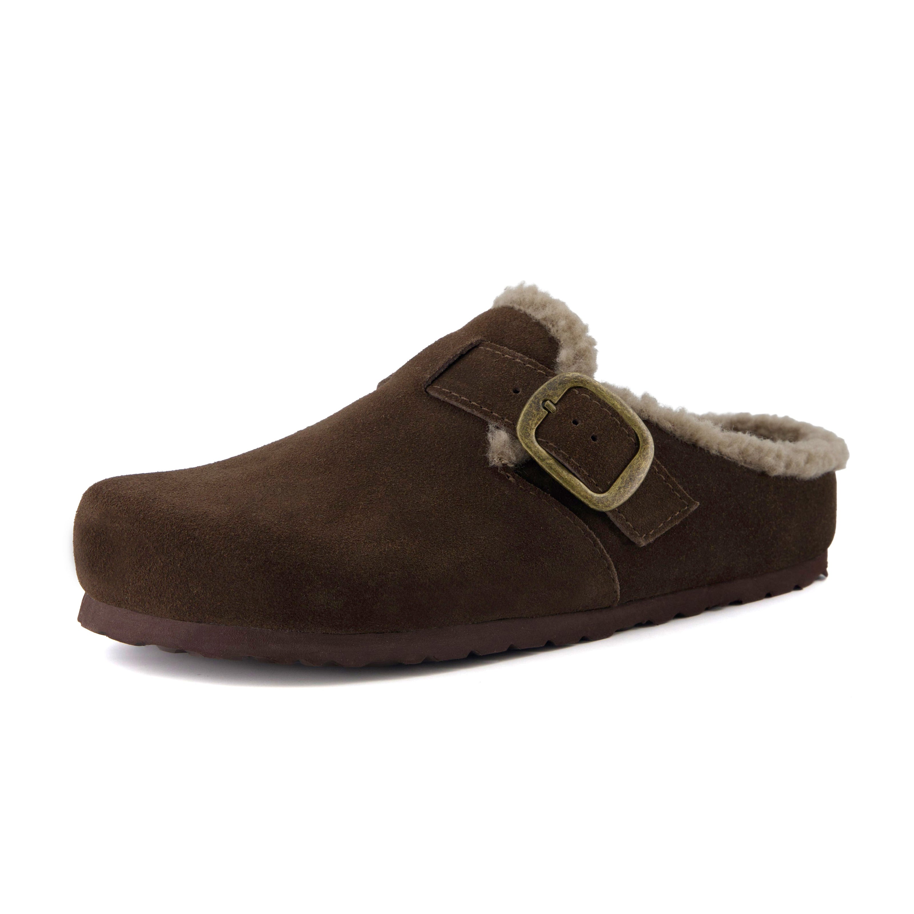 Haven Shearling Lined Mules for Women