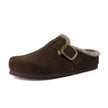 Haven Shearling Lined Mules for Women
