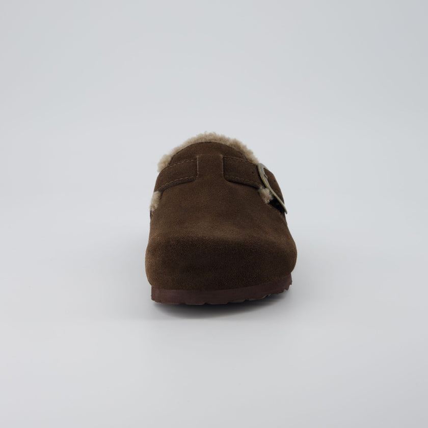 Haven Shearling Lined Mules for Women