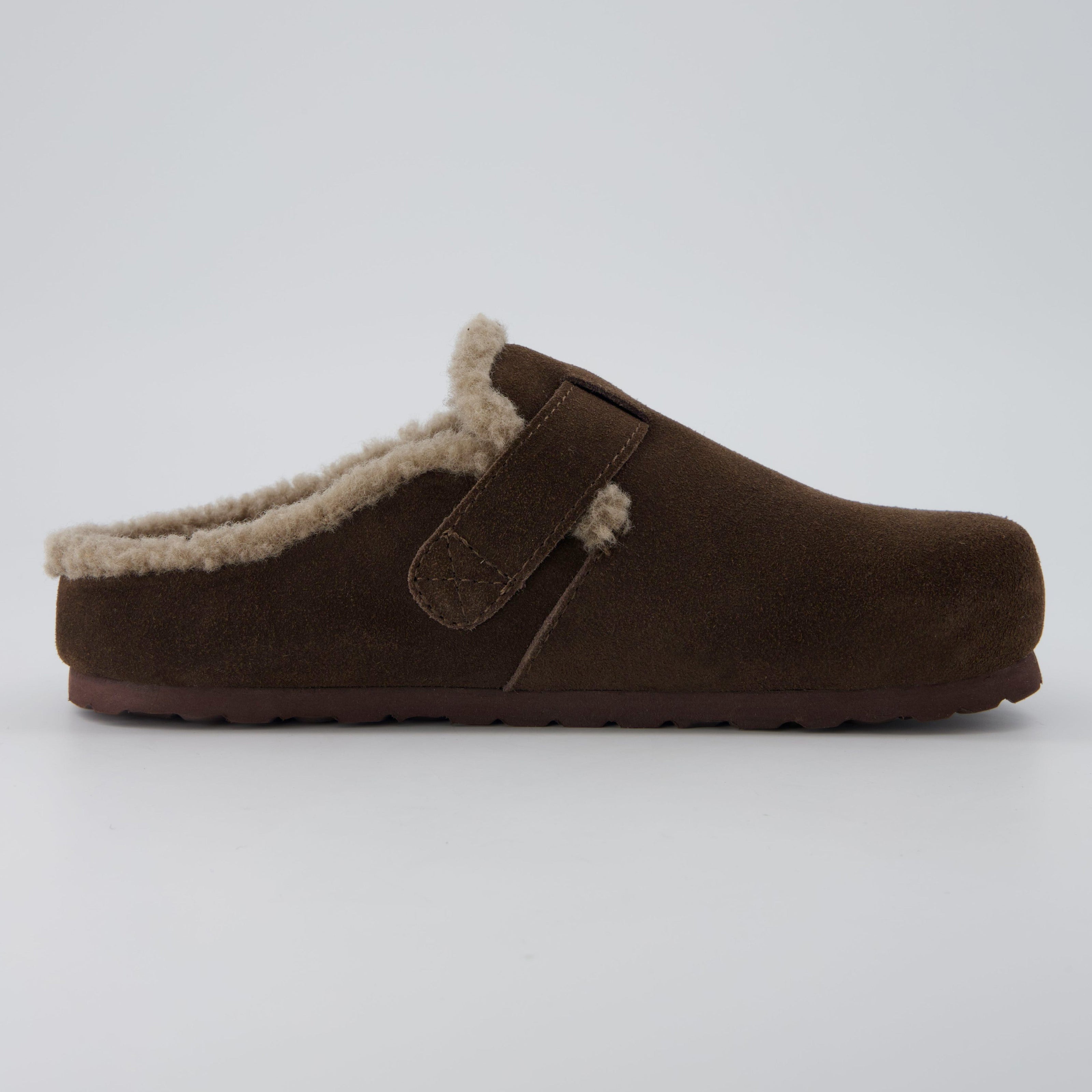 Haven Shearling Lined Mules for Women