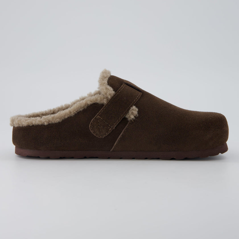Haven Shearling Lined Mules for Women