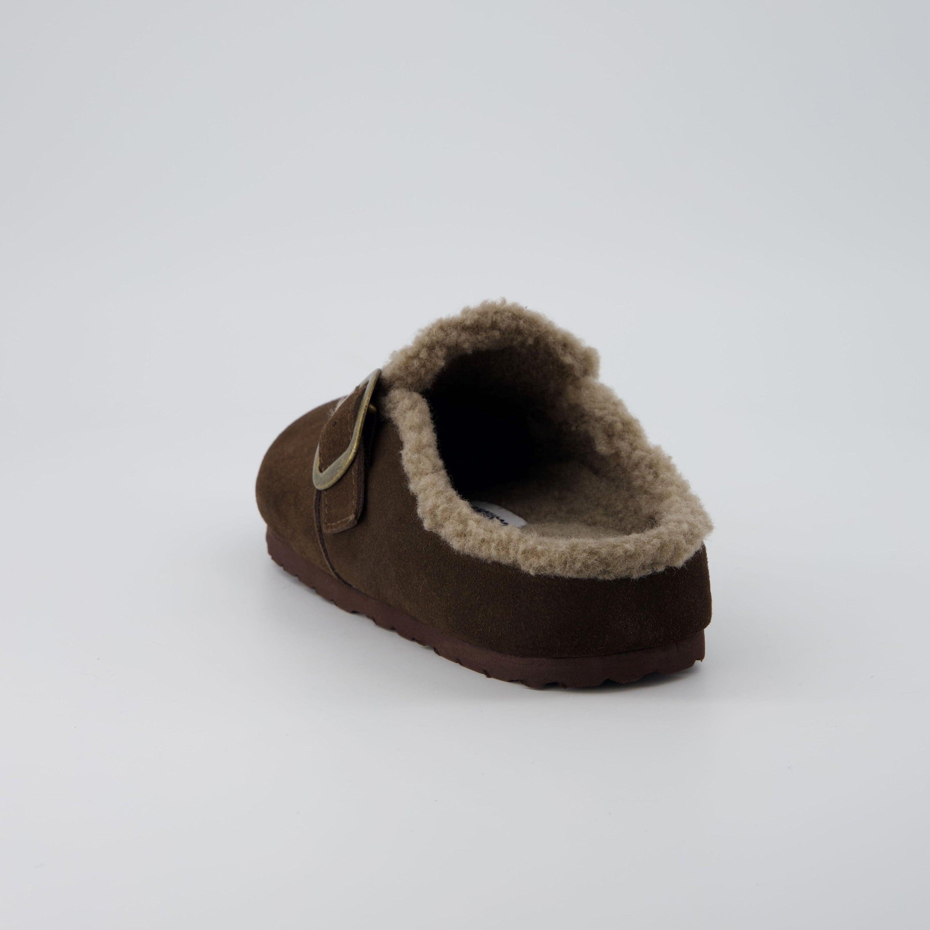 Haven Shearling Lined Mules for Women