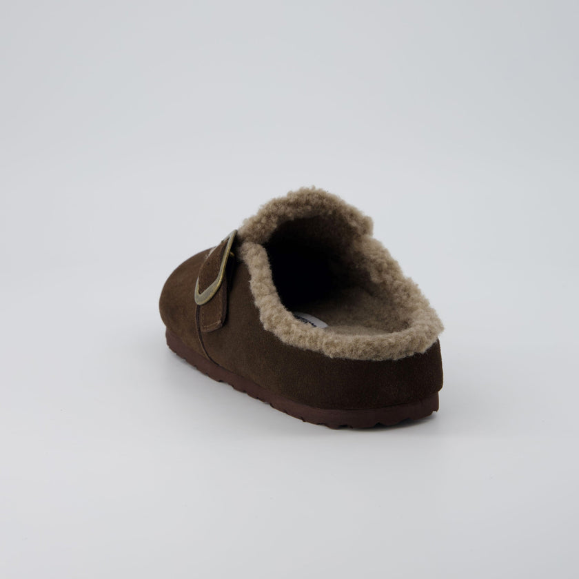 Haven Shearling Lined Mules for Women