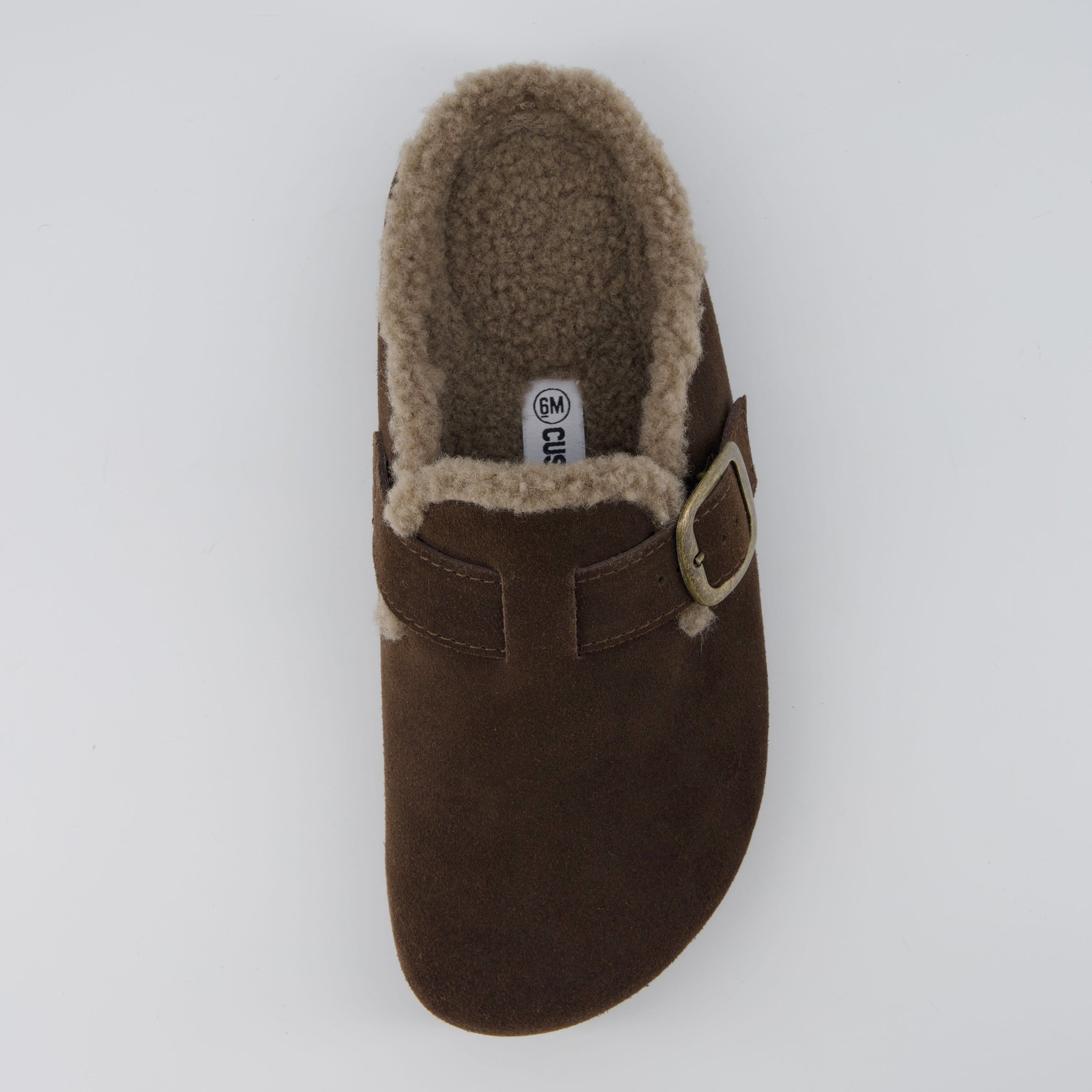Haven Shearling Lined Mules for Women