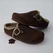 Haven Shearling Lined Mules for Women