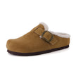 Haven Shearling Lined Mules for Women