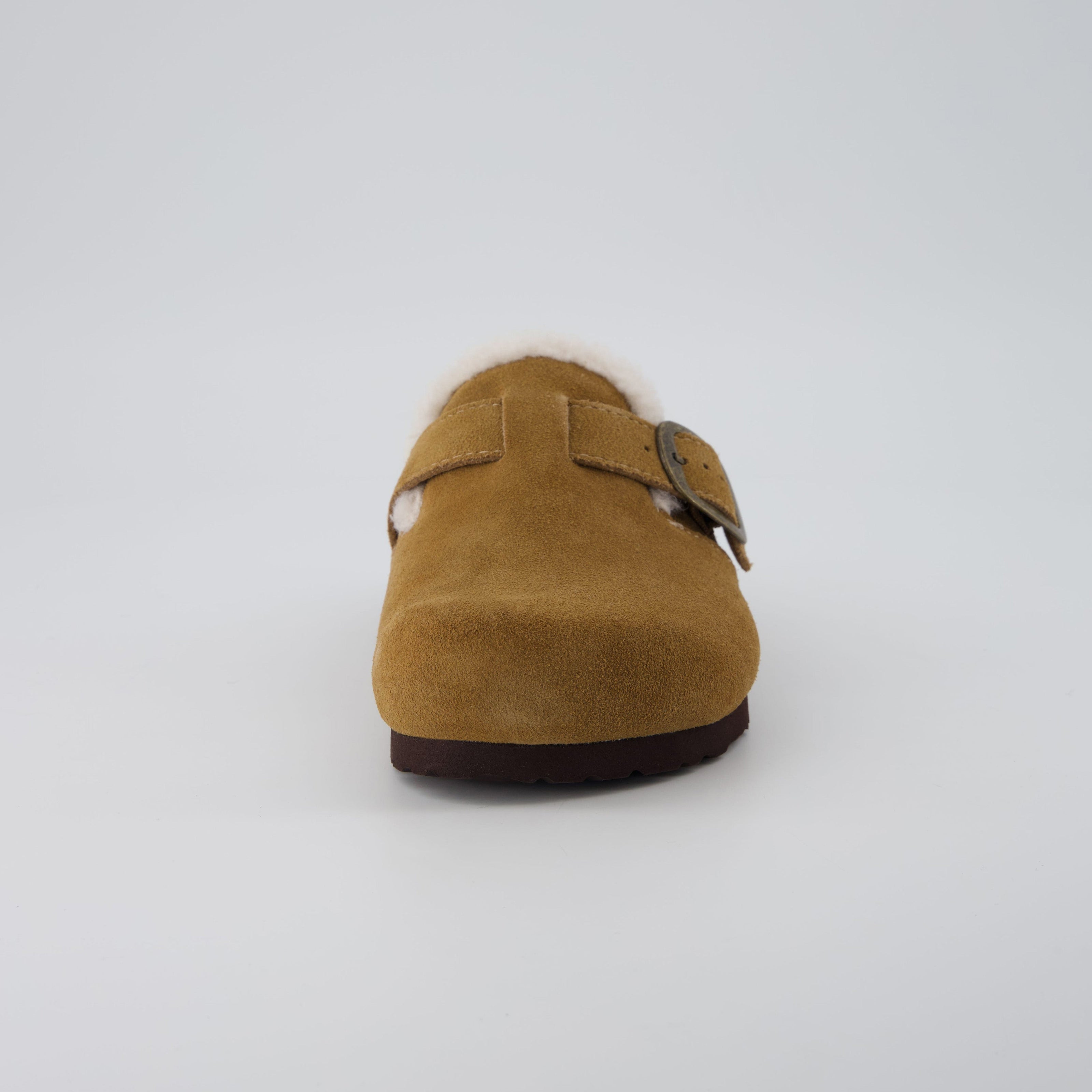 Haven Shearling Lined Mules for Women