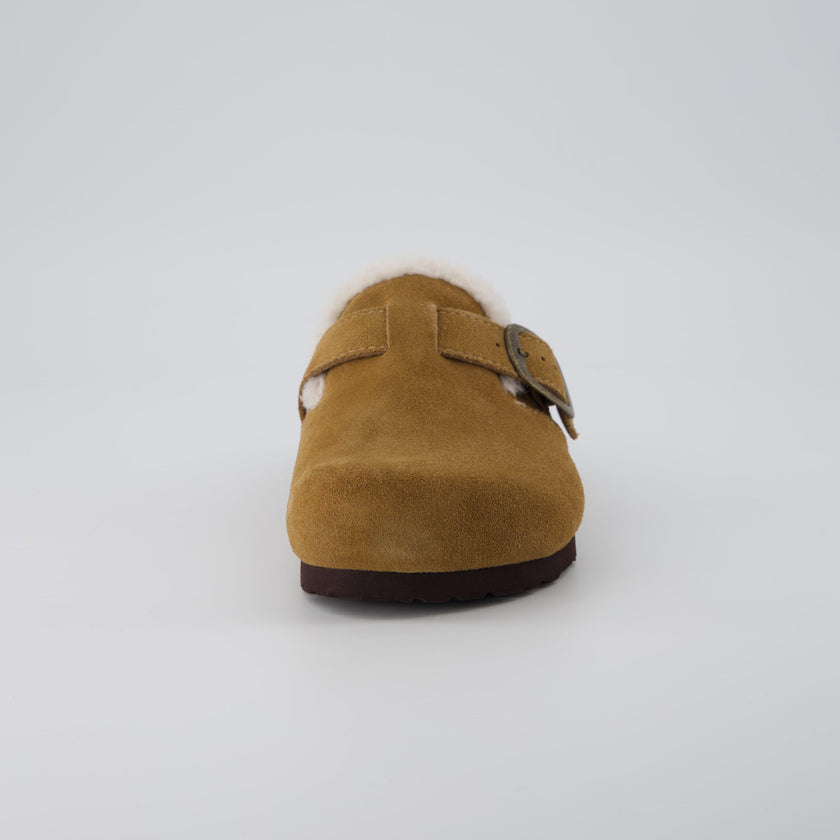 Haven Shearling Lined Mules for Women