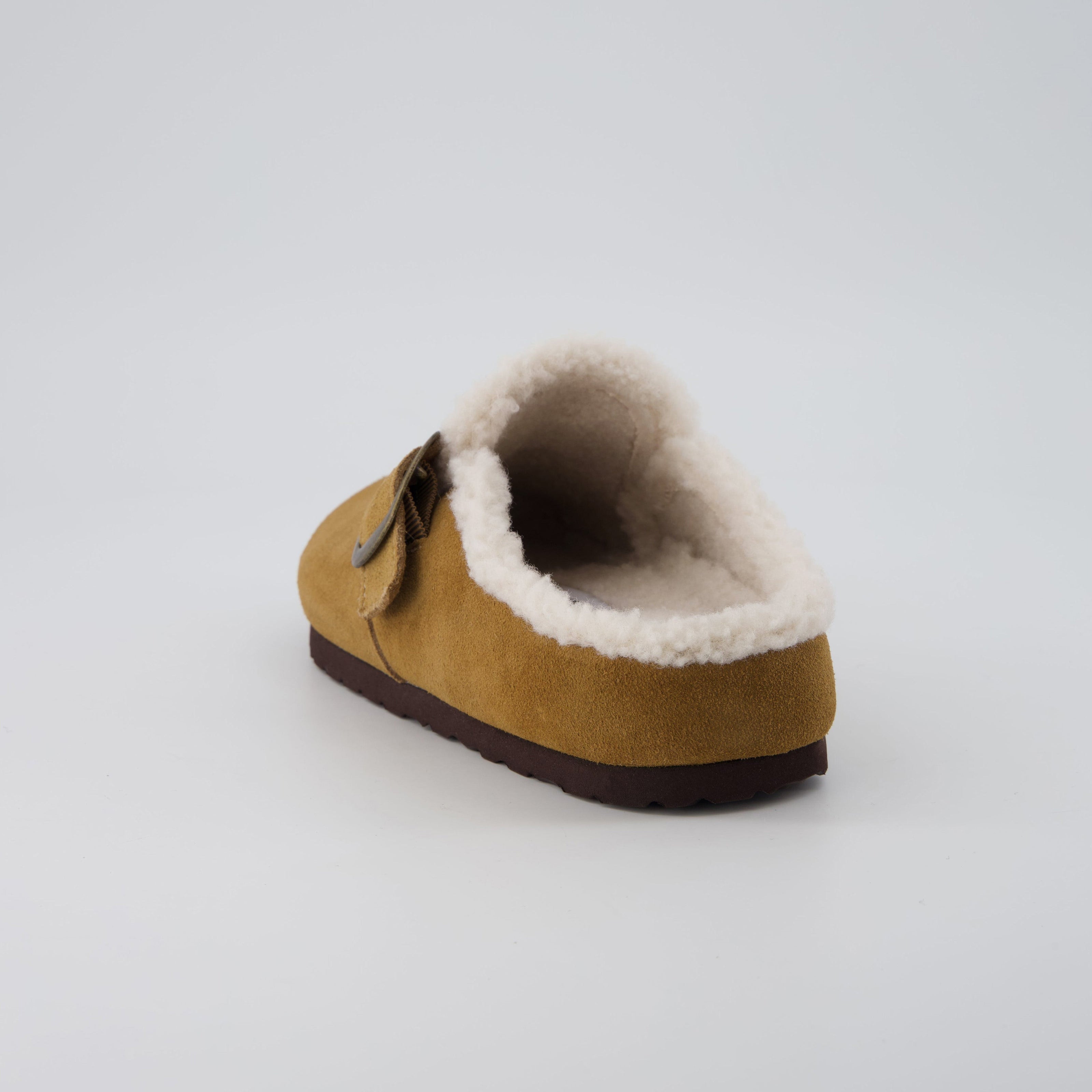 Haven Shearling Lined Mules for Women