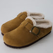 Haven Shearling Lined Mules for Women