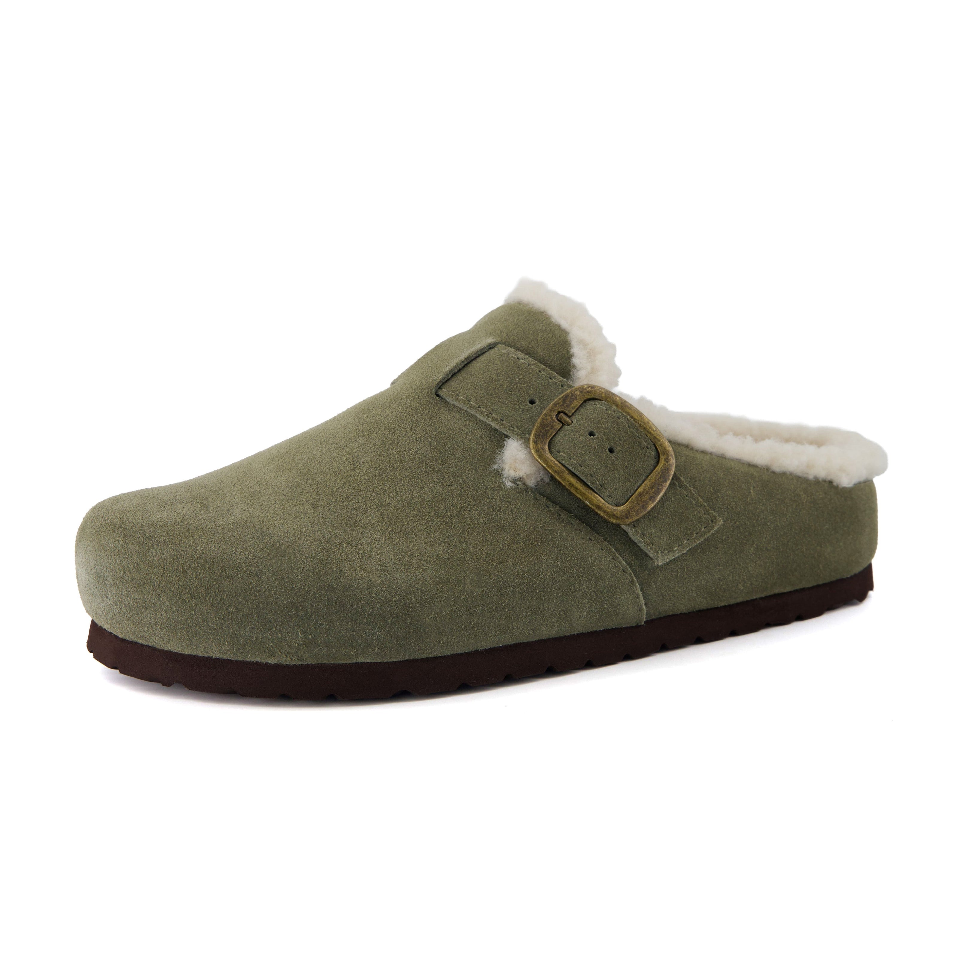 Haven Shearling Lined Mules for Women