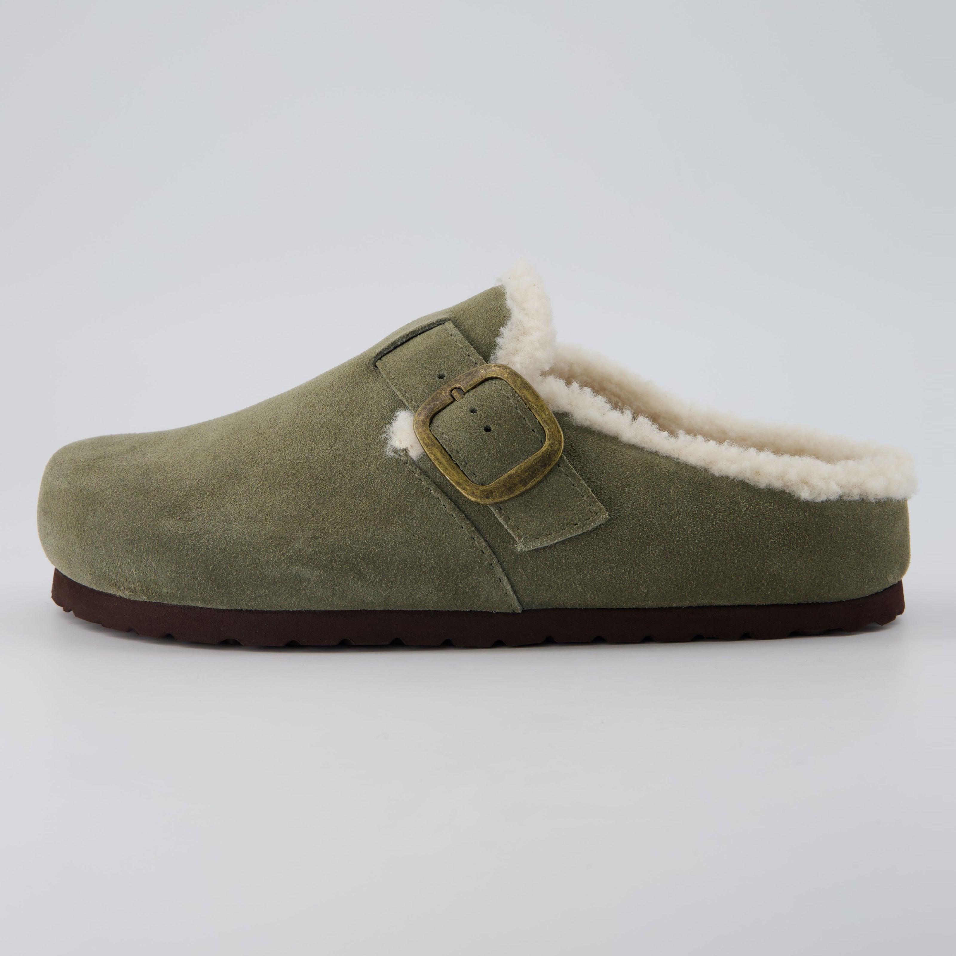 Haven Shearling Lined Mules for Women