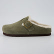 Haven Shearling Lined Mules for Women