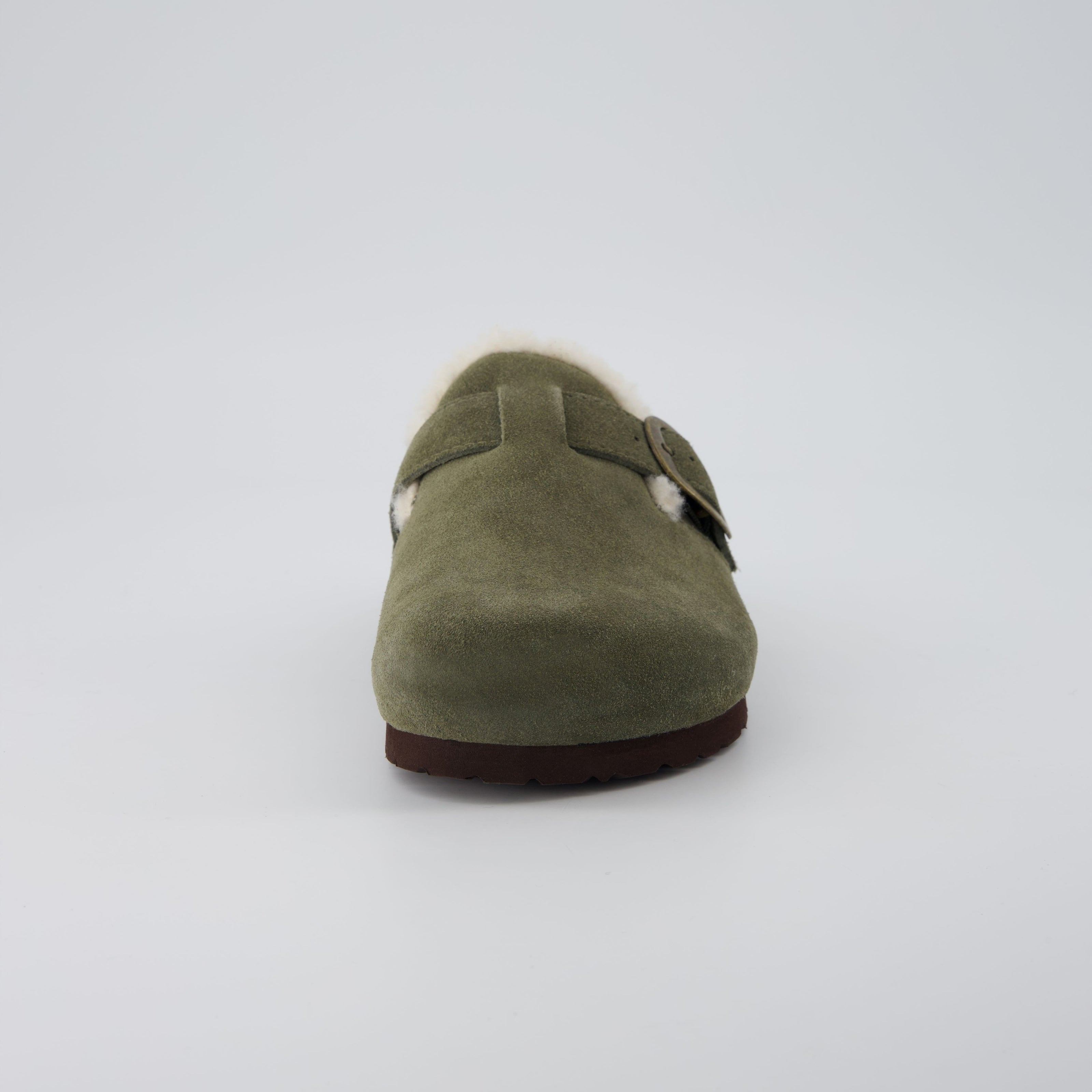 Haven Shearling Lined Mules for Women