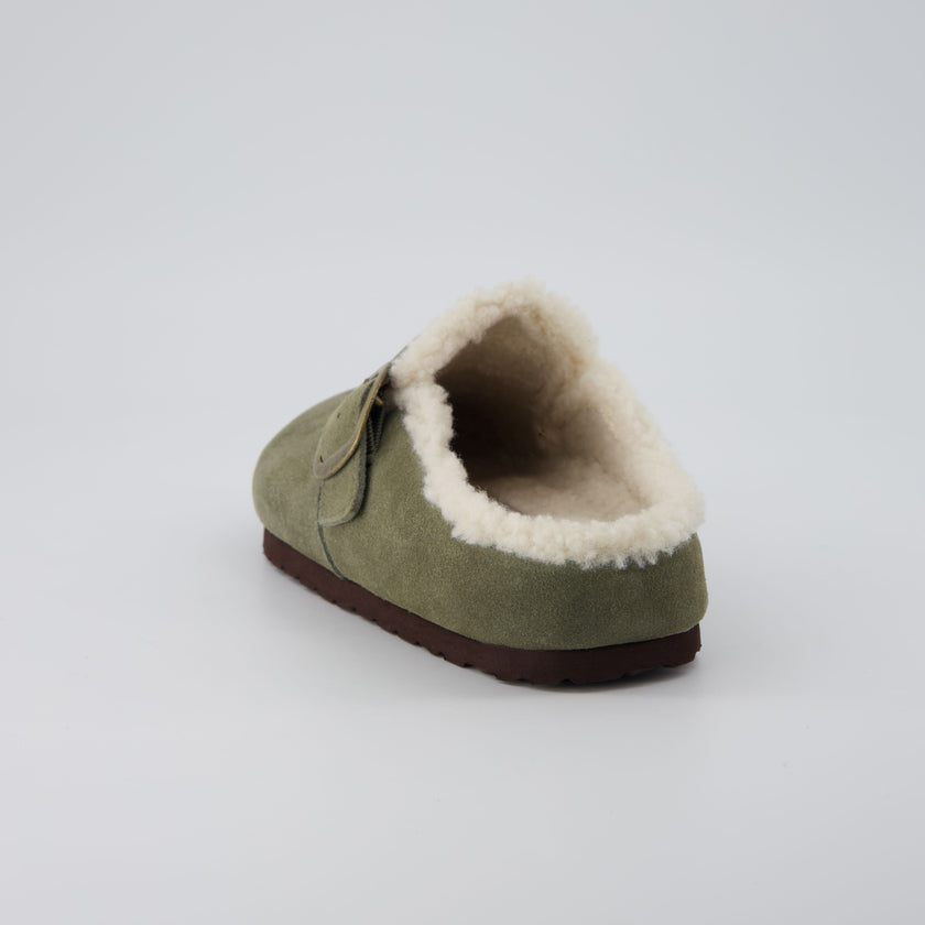 Haven Shearling Lined Mules for Women