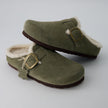 Haven Shearling Lined Mules for Women