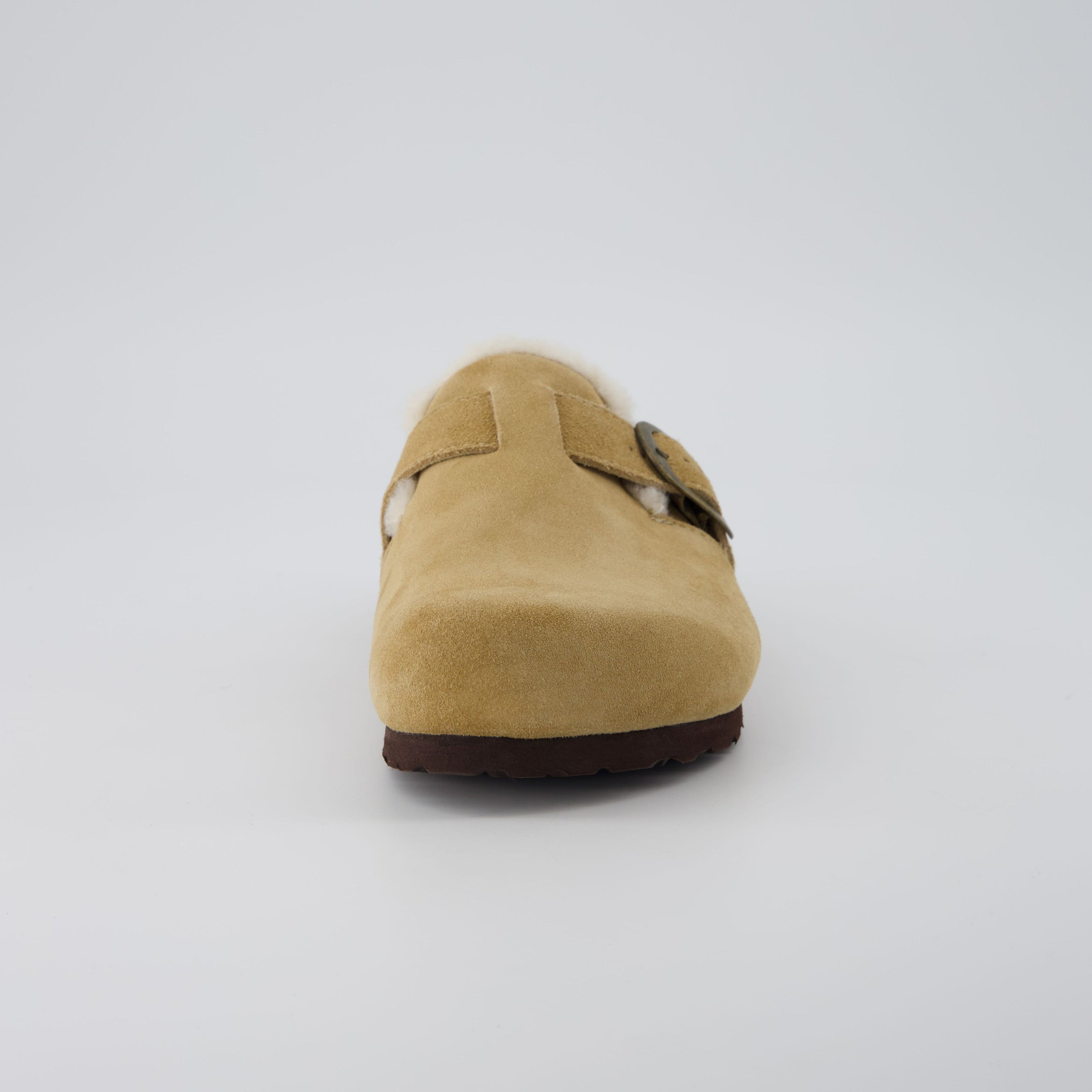 Haven Shearling Lined Mules for Women