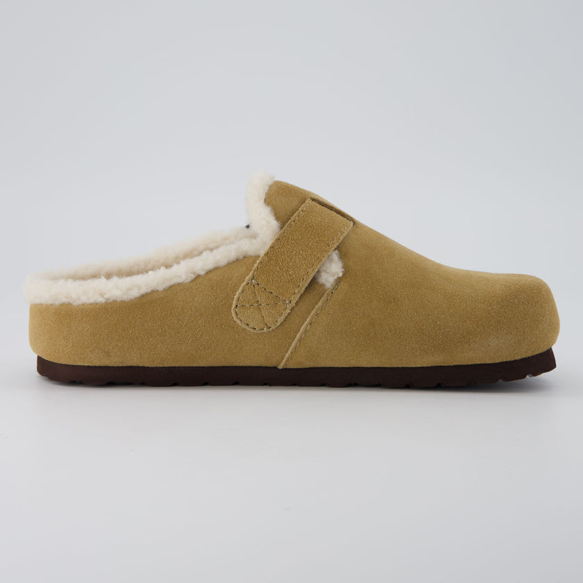 Haven Shearling Lined Mules for Women