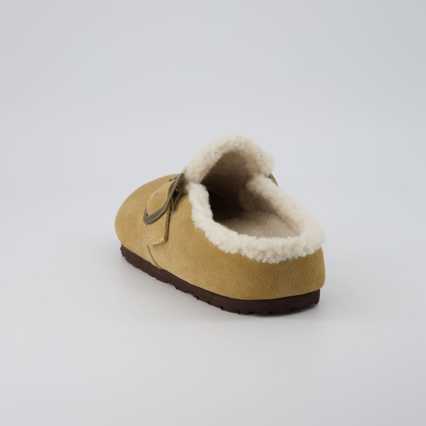 Haven Shearling Lined Mules for Women