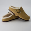 Haven Shearling Lined Mules for Women