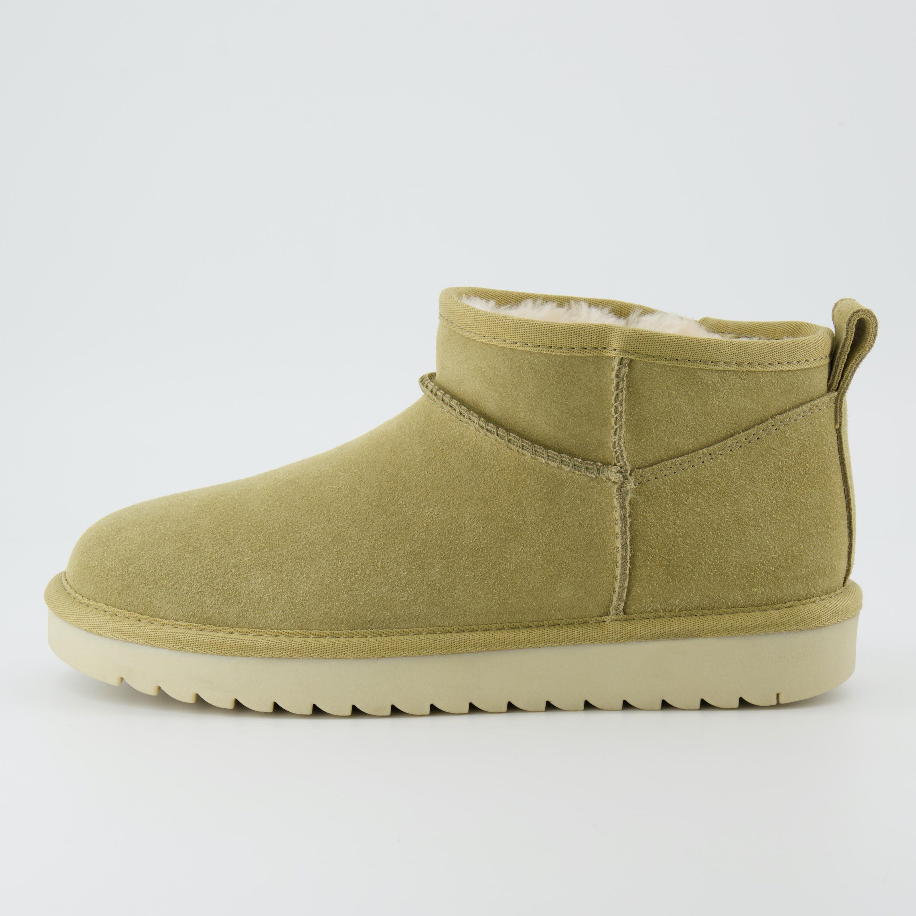 Hip Cozy Faux Fur Ankle Boots