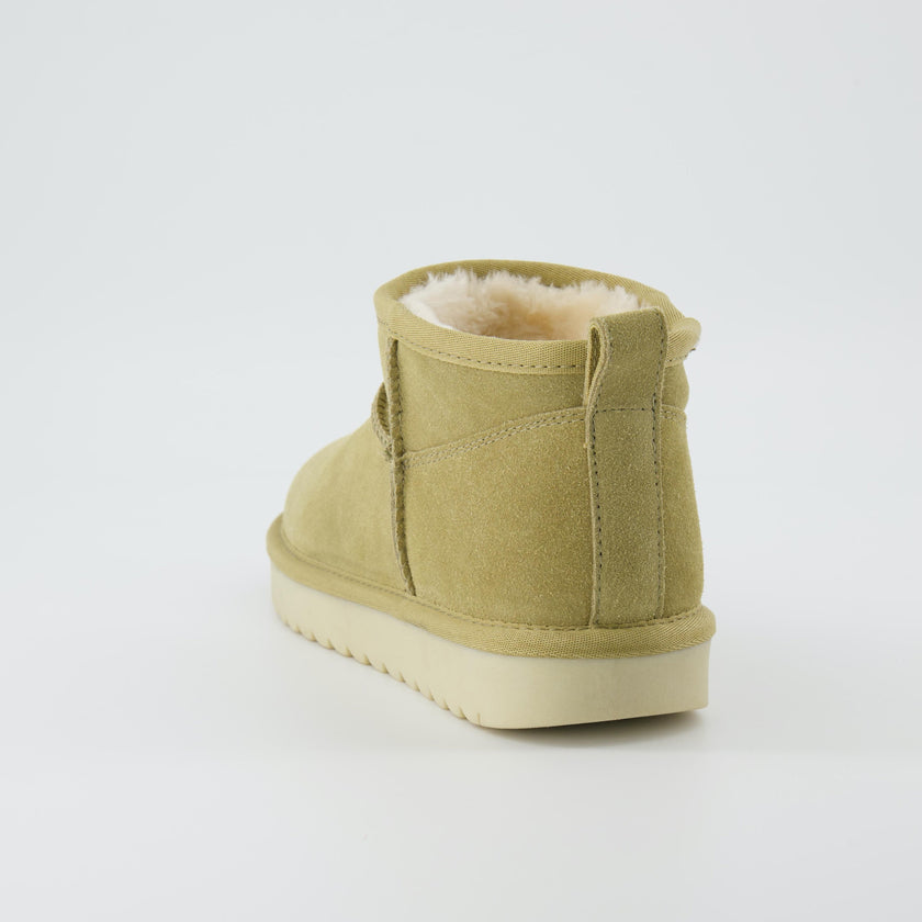 Hip Cozy Faux Fur Ankle Boots
