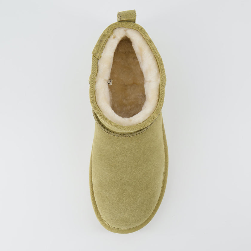 Hip Cozy Faux Fur Ankle Boots