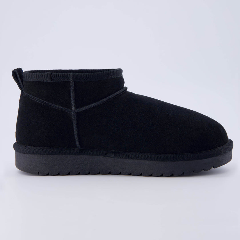 Hip Cozy Faux Fur Ankle Boots