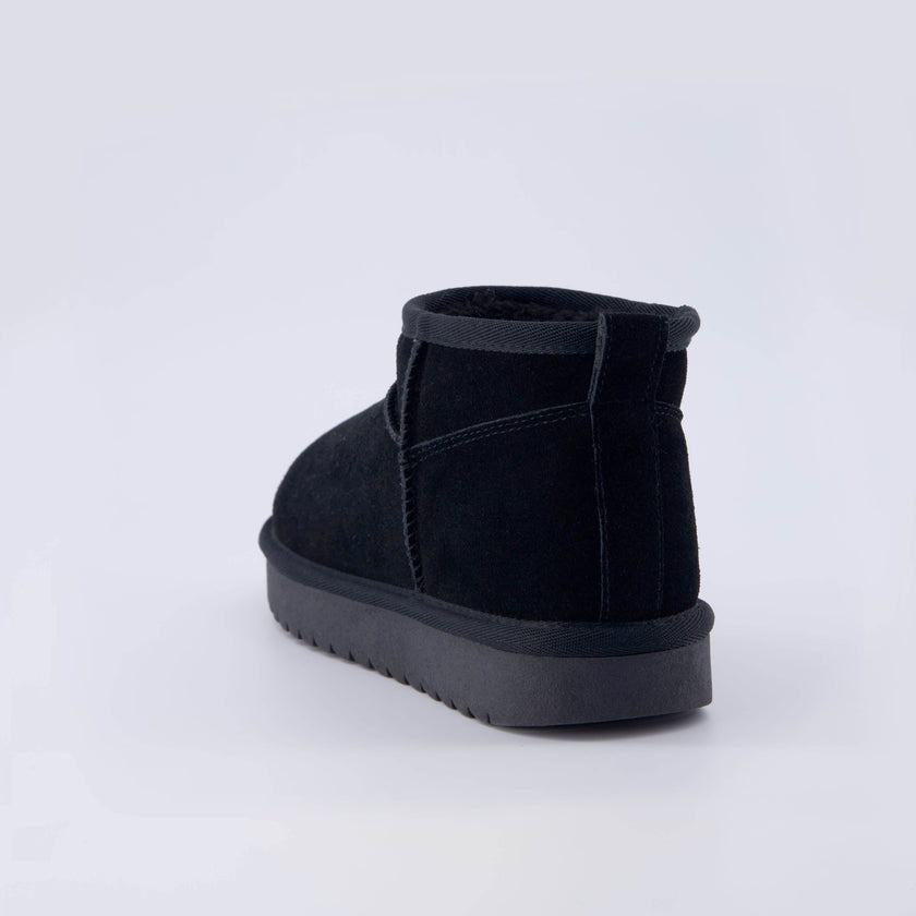 Hip Cozy Faux Fur Ankle Boots
