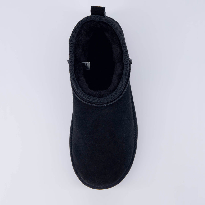 Hip Cozy Faux Fur Ankle Boots