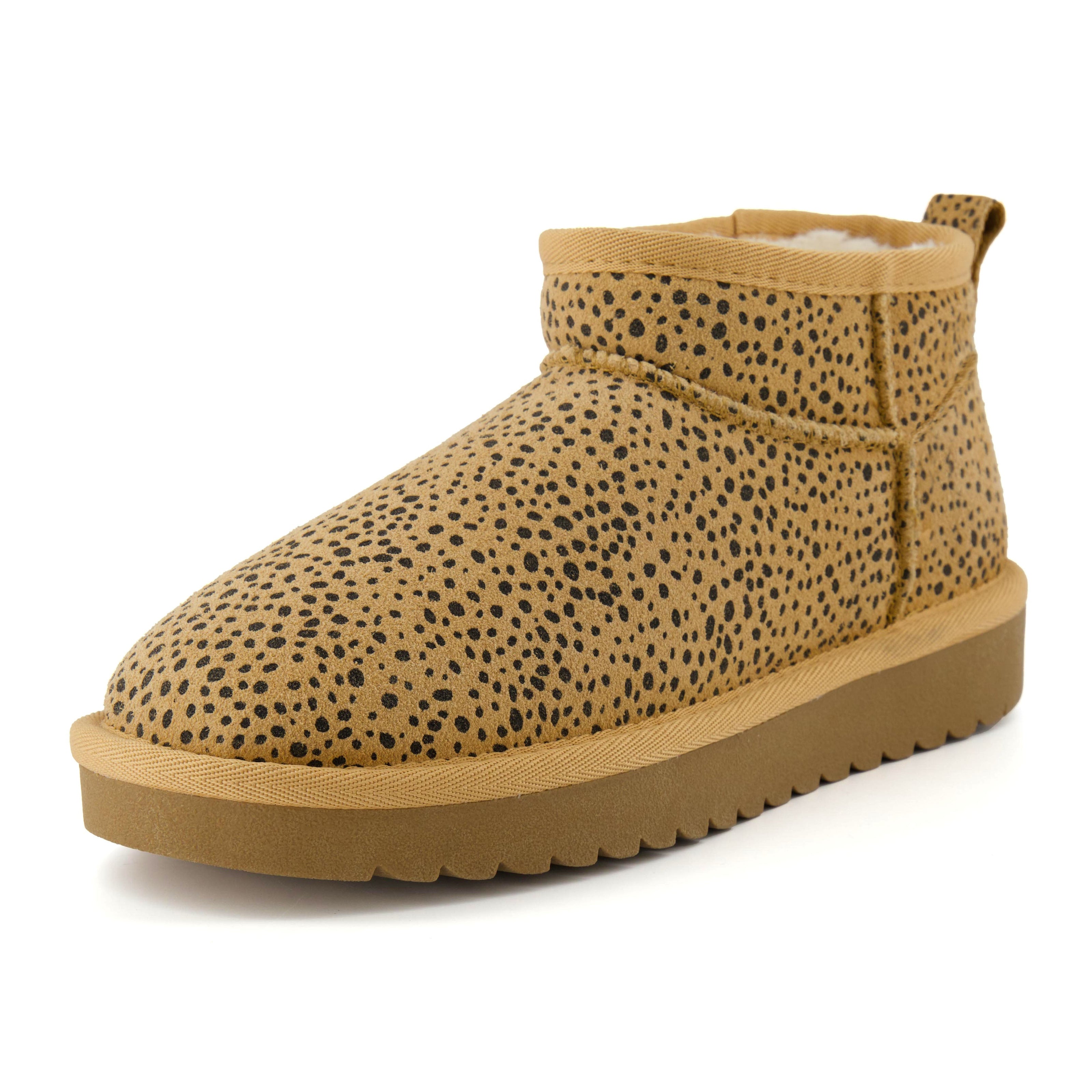 Hip Cozy Faux Fur Ankle Boots