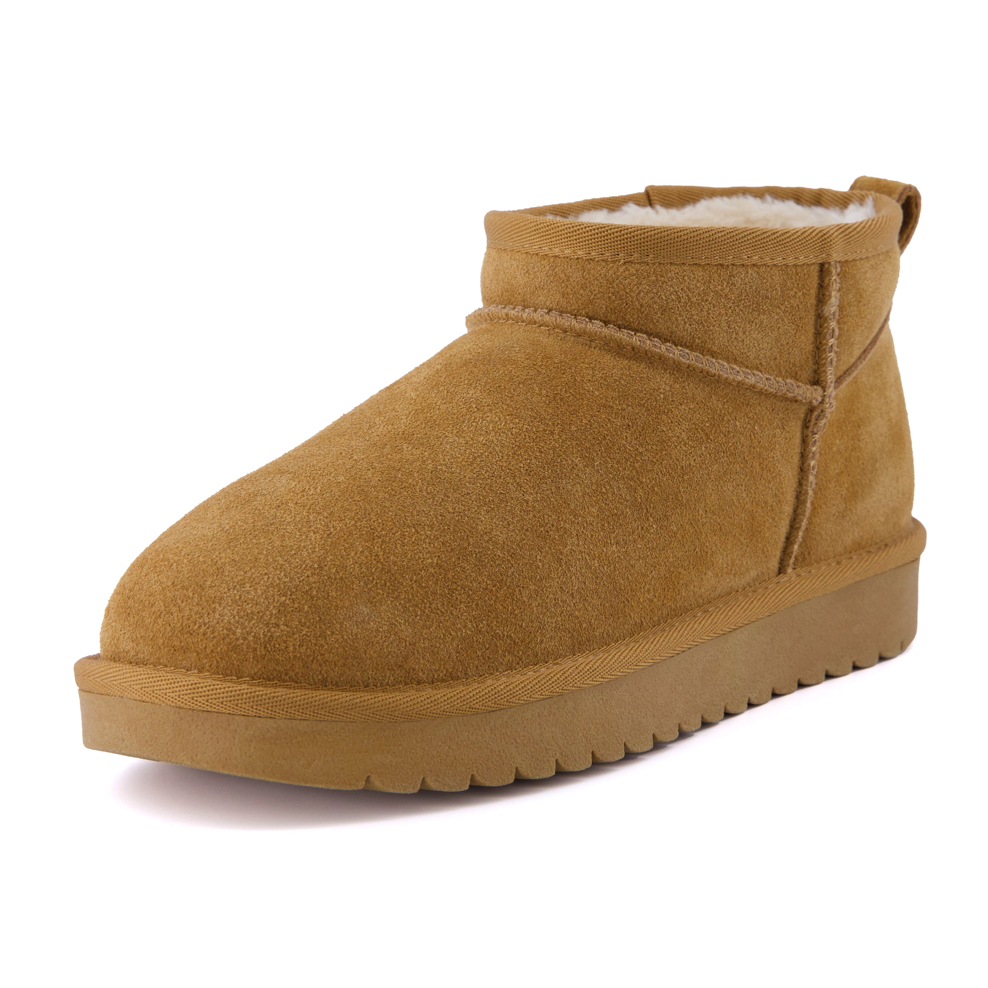 Hip Cozy Faux Fur Ankle Boots