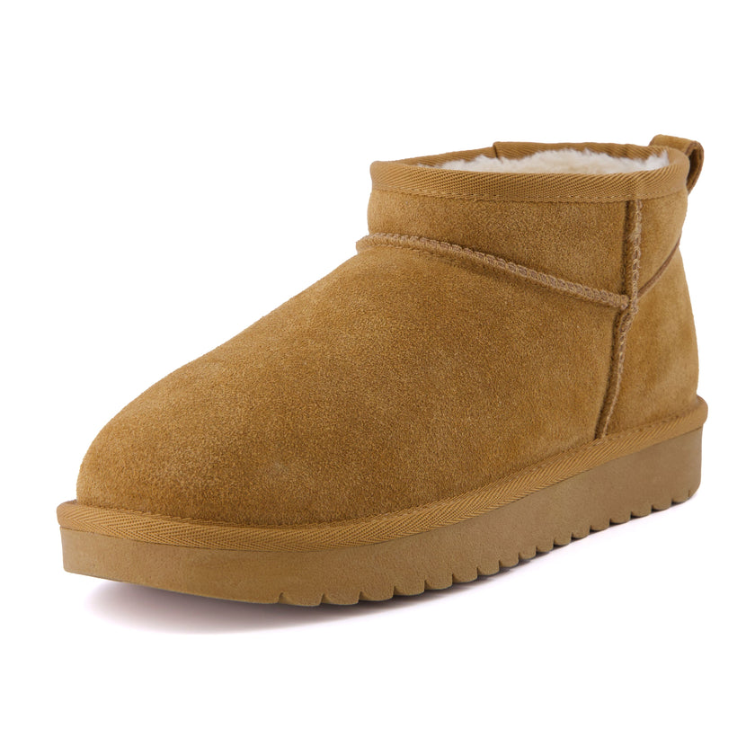 Hip Cozy Faux Fur Ankle Boots