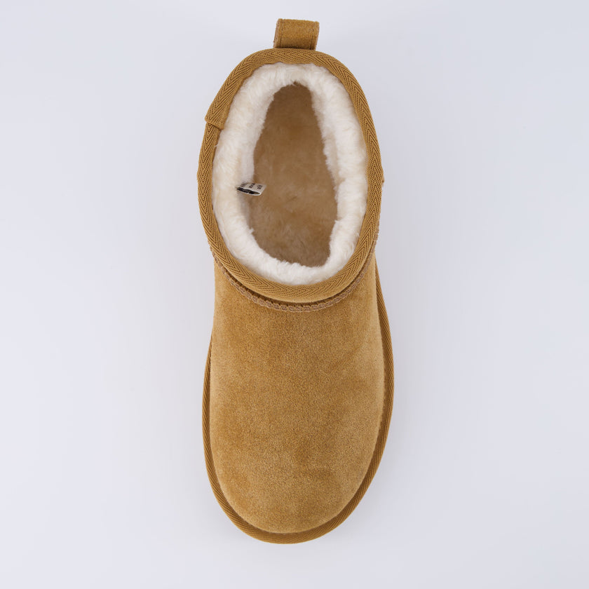 Hip Cozy Faux Fur Ankle Boots