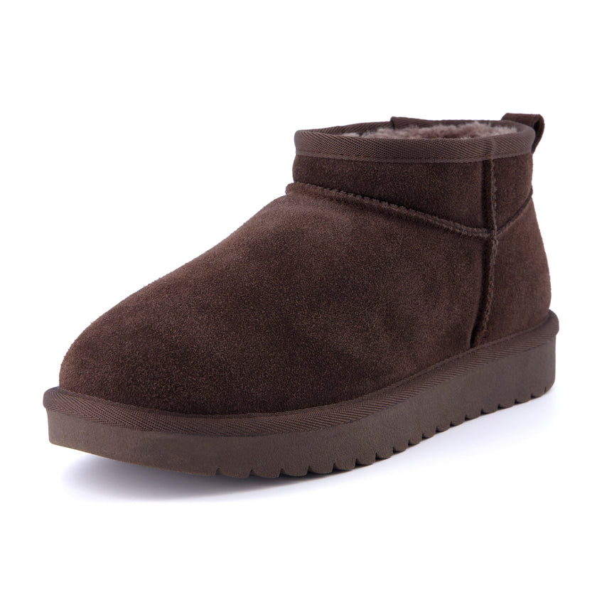 Hip Cozy Faux Fur Ankle Boots