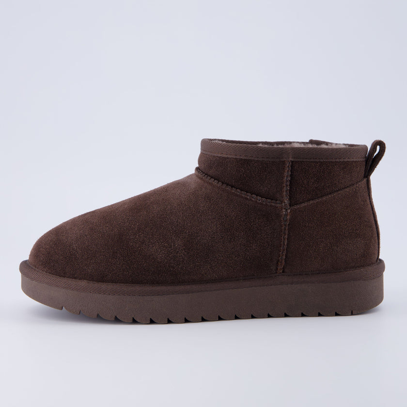 Hip Cozy Faux Fur Ankle Boots