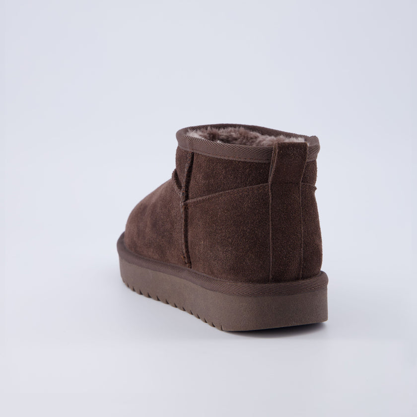 Hip Cozy Faux Fur Ankle Boots