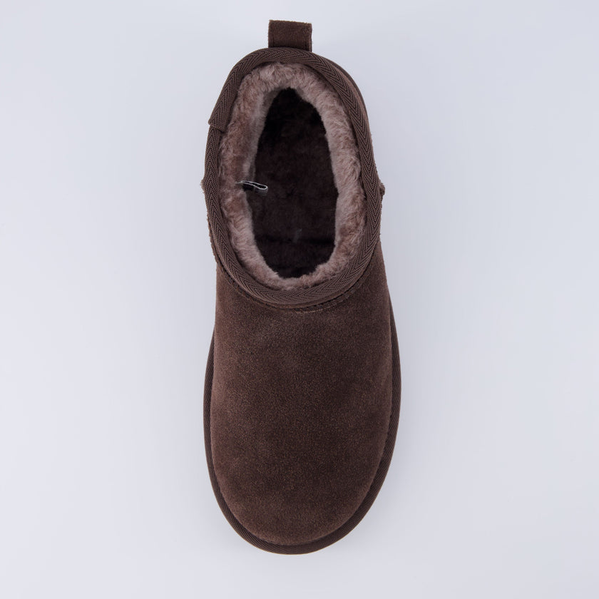 Hip Cozy Faux Fur Ankle Boots