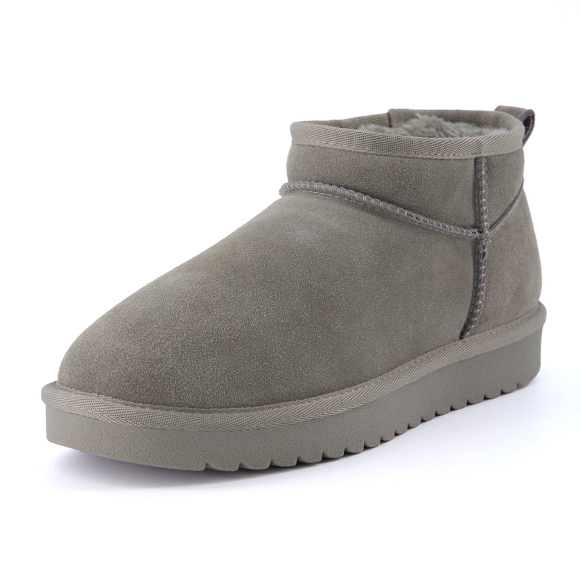 Hip Cozy Faux Fur Ankle Boots