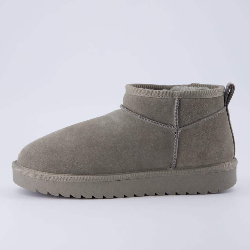 Hip Cozy Faux Fur Ankle Boots
